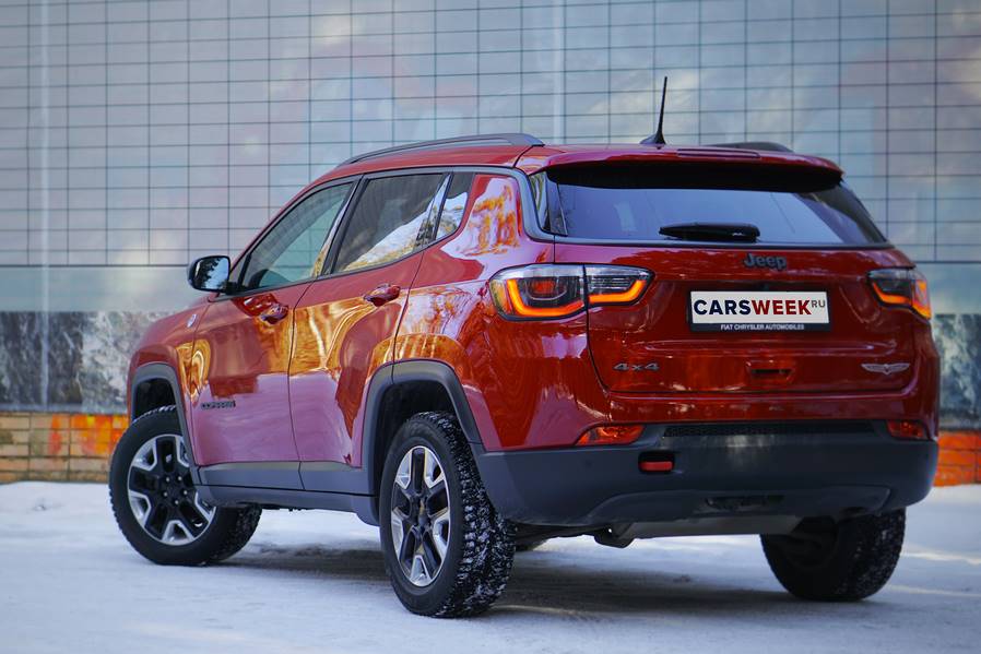 Почти Гранд: тест Jeep Compass Trailhawk