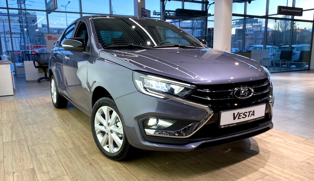 Обновлённая Lada Vesta NG