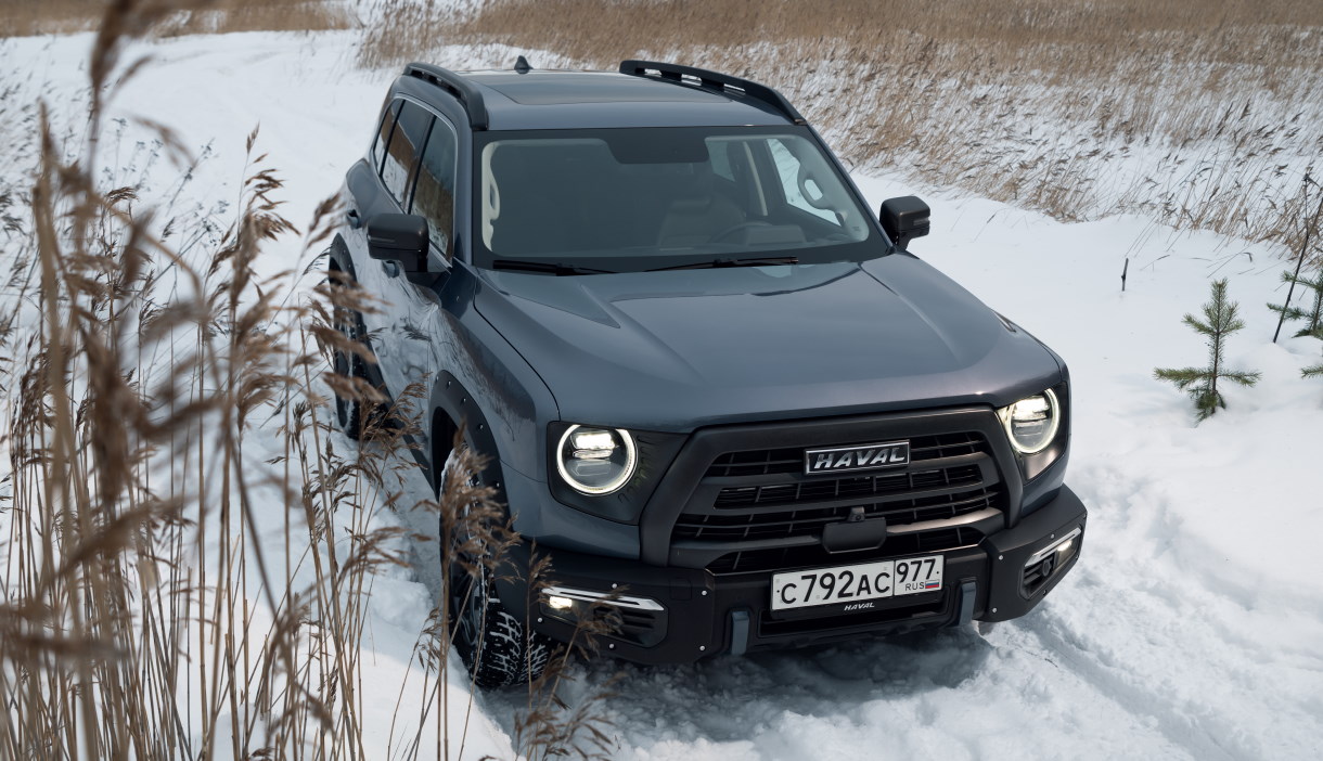 Внедорожная версия кроссовера Haval Dargo — объявлена цена для России