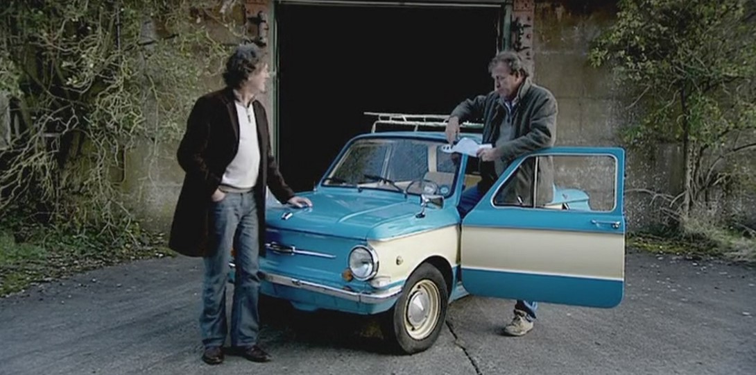 Отечественные автомобили в телешоу Top Gear