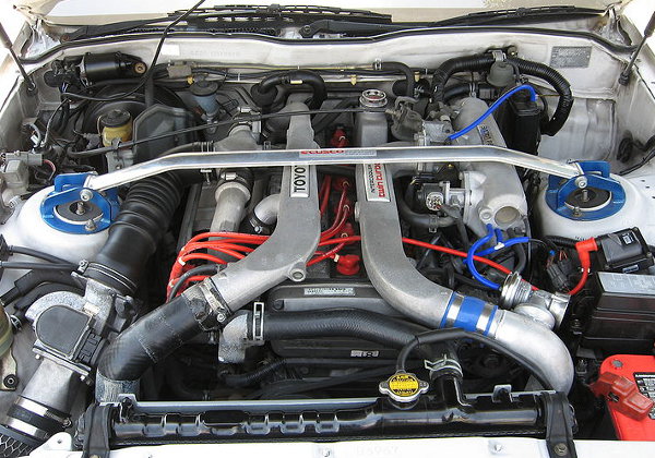 Двигатель Toyota 1G-GTE