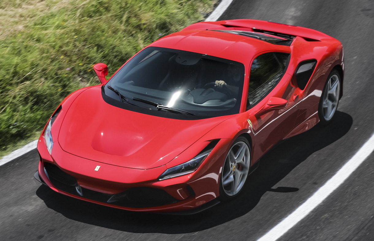 Завершилось производство суперкара Ferrari F8