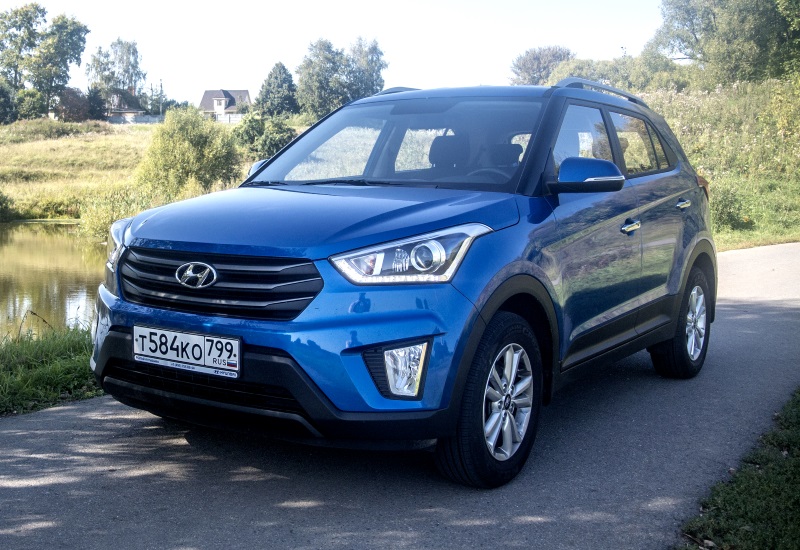 Вопрос выбора: купить кроссовер Hyundai Creta или доплатить за Tucson?