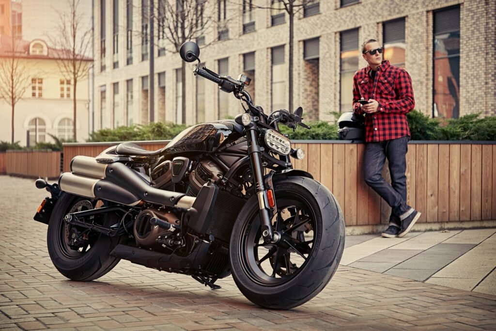 Harley-Davidson Sportster S уже в России