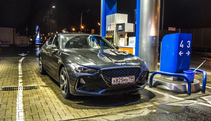 Тест-драйв седана Genesis G70: конкурент немецкой тройке?