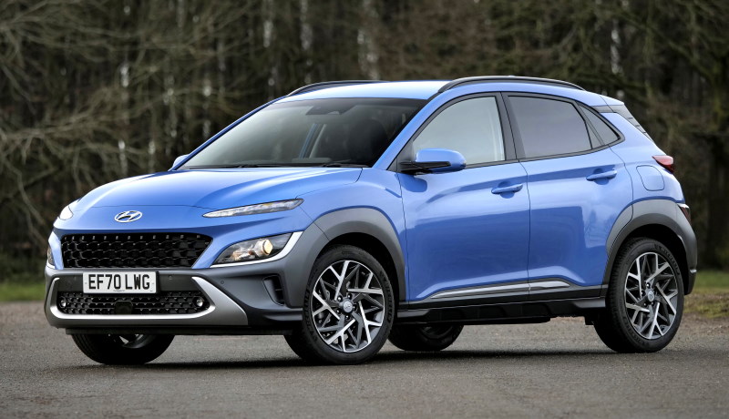 Hyundai Kona первого поколения