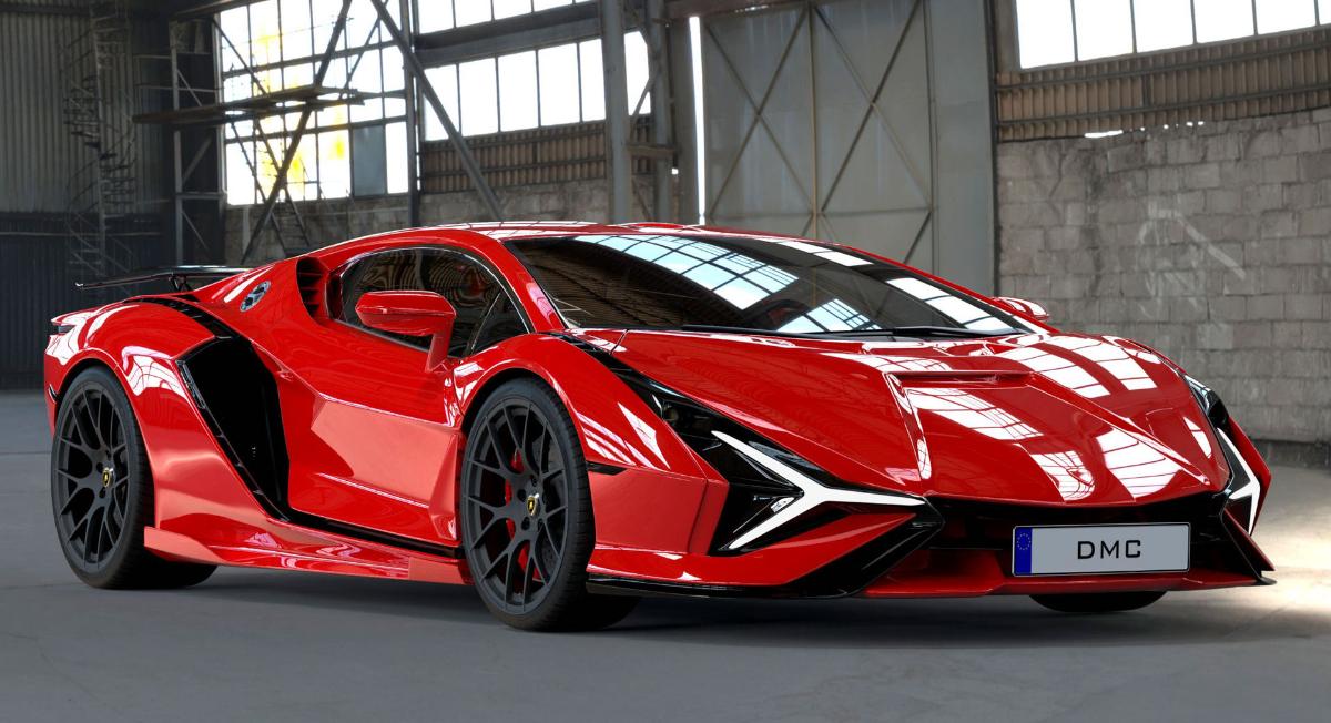 В этом видео записан звук работы мощнейшего V12, от нового Lamborghini Revuelto 