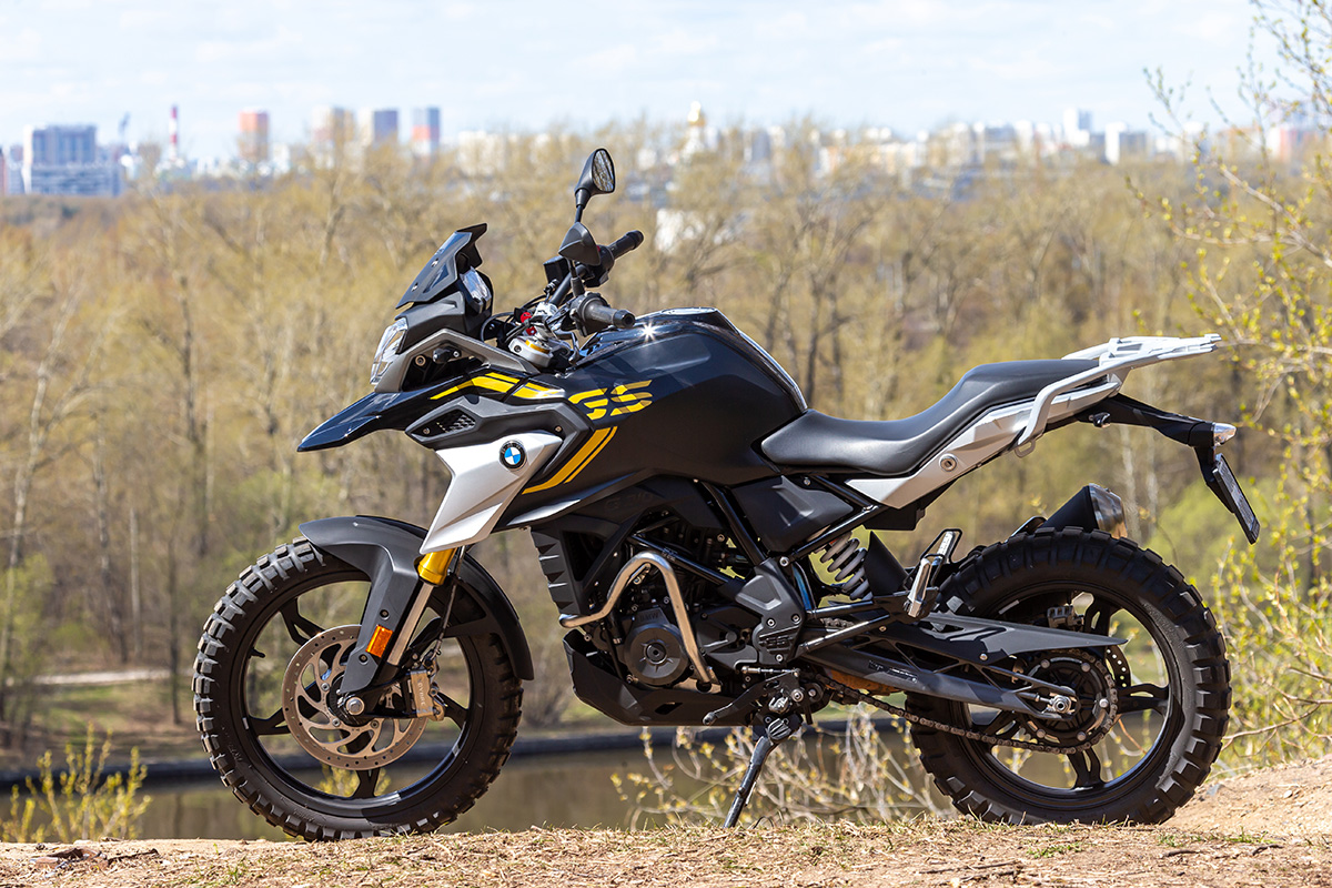 «Стоил бы он 500 тысяч»: отзыв о «гусёнке» BMW G310GS