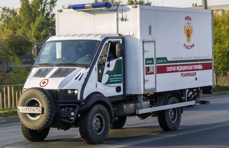T-Rex: грузовой УАЗ с итальянскими корнями
