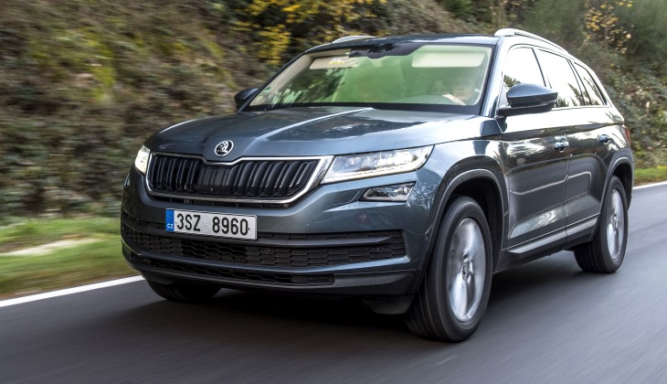 Кроссоверы Skoda Kodiaq и Kodiaq Scout. А есть ли разница?