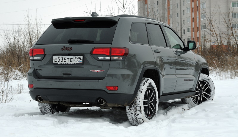 Самый внедорожный Jeep Grand Cherokee: испытываем спецверсию Trailhawk