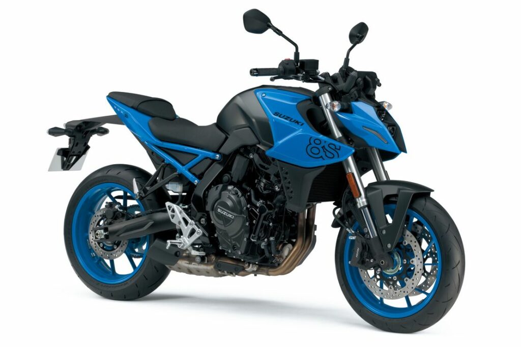 SUZUKI представила совершенно новый GSX-8S 