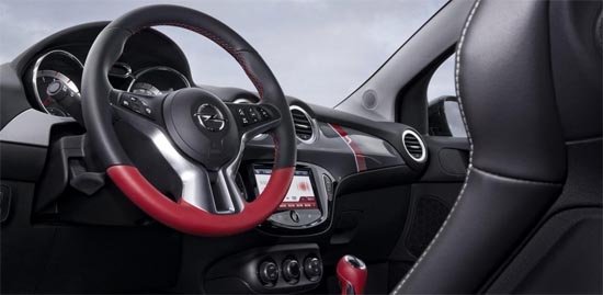 Тест-драйв Представлен заряженный мини-кроссовер Opel Adam Rocks S