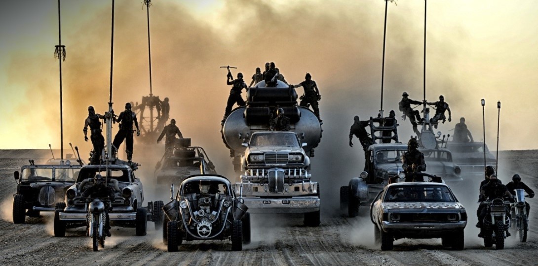 Автомобили из фильма Безумный Макс: дорога ярости