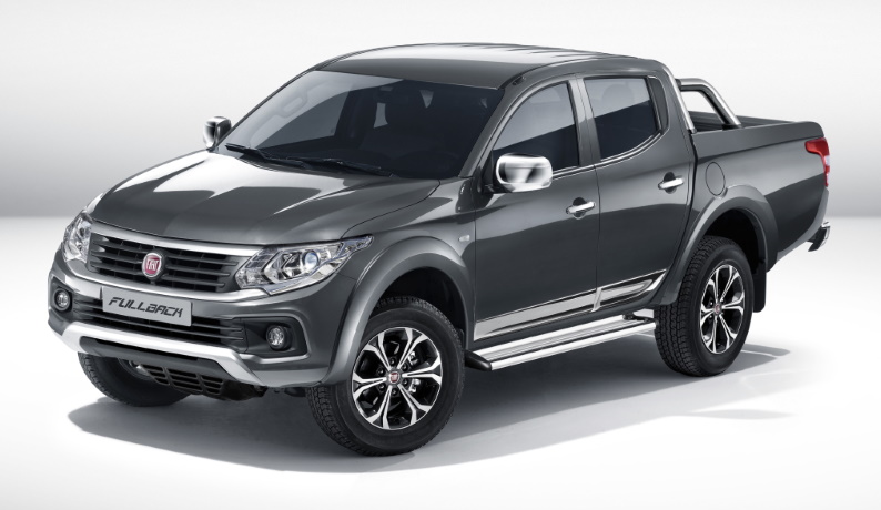 Пикап Fiat Fullback отличался от Mitsubishi L200 только эмблемами