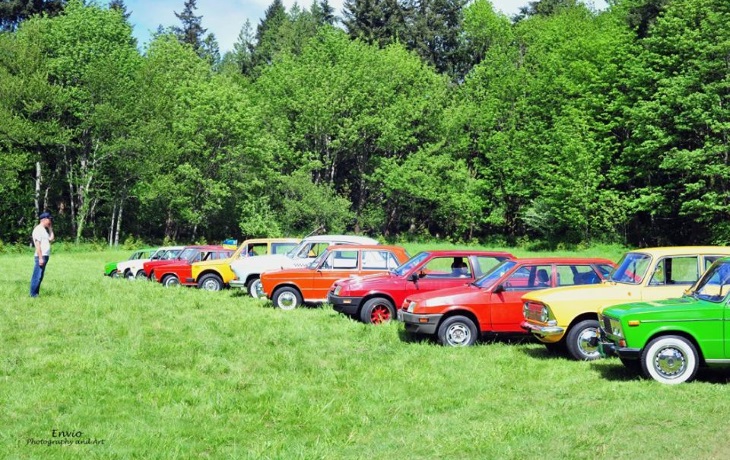 В США состоялась встреча клуба владельцев советских автомобилей