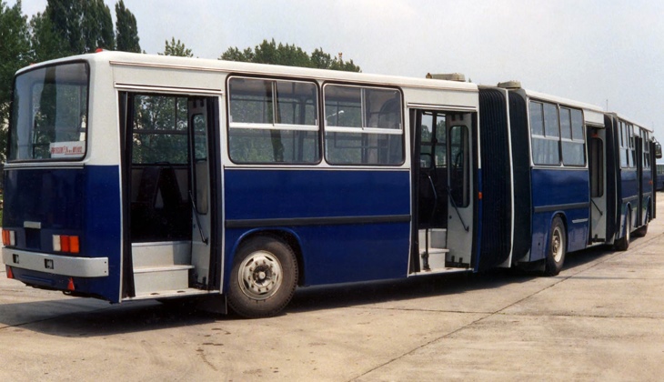 Самый длинный Ikarus: как венгры сделали трёхсекционный автобус