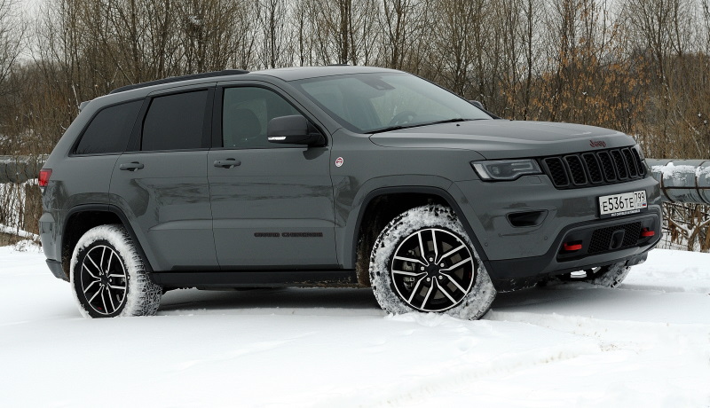 Самый внедорожный Jeep Grand Cherokee: испытываем спецверсию Trailhawk