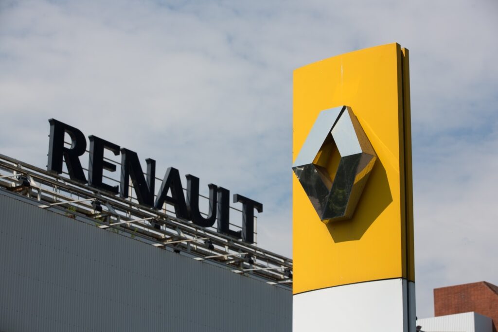 завод renault