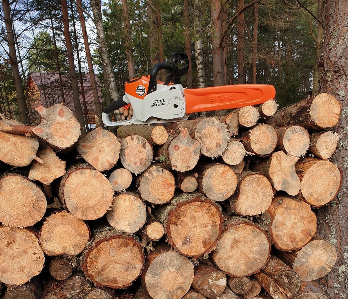 Взял аккумуляторную пилу Stihl: рассказываю, чем она лучше бензиновой