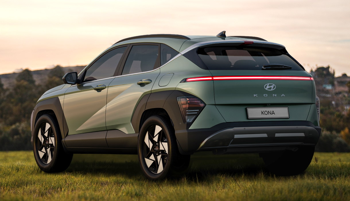 Новый кроссовер Hyundai Kona дебютировал в Корее