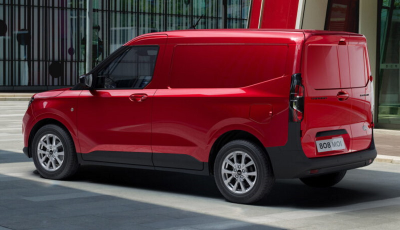 Представлен новый фургончик Ford Transit Courier