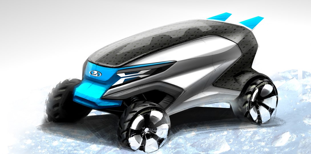 Лада будущего: АвтоВАЗ провёл конкурс дизайнеров