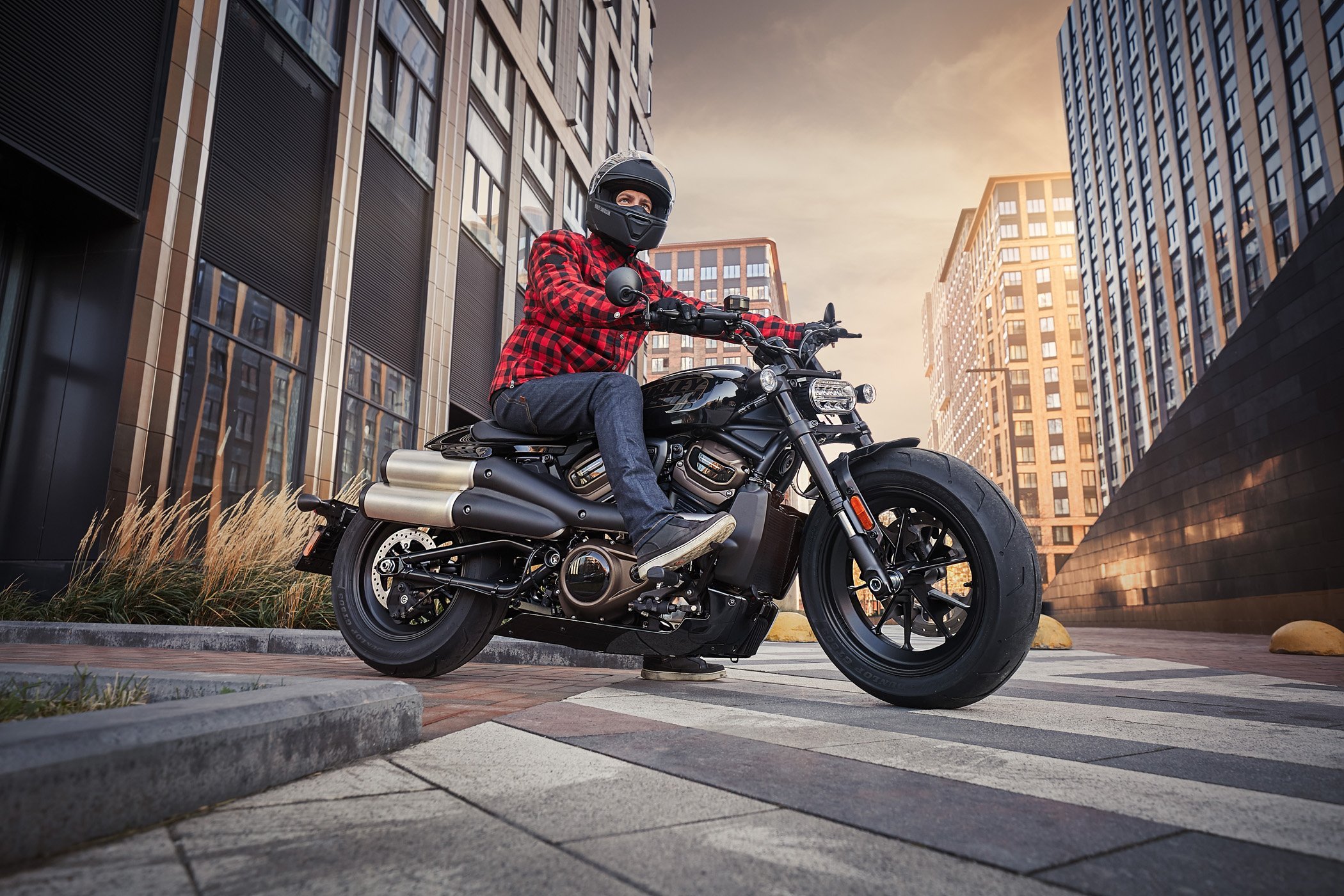 Harley-Davidson Sportster S уже в России