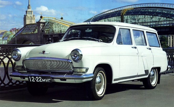Автомобилю ГАЗ-21 Волга исполнилось 60 лет