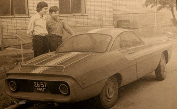 Советское купе Спорт-900 1965 года