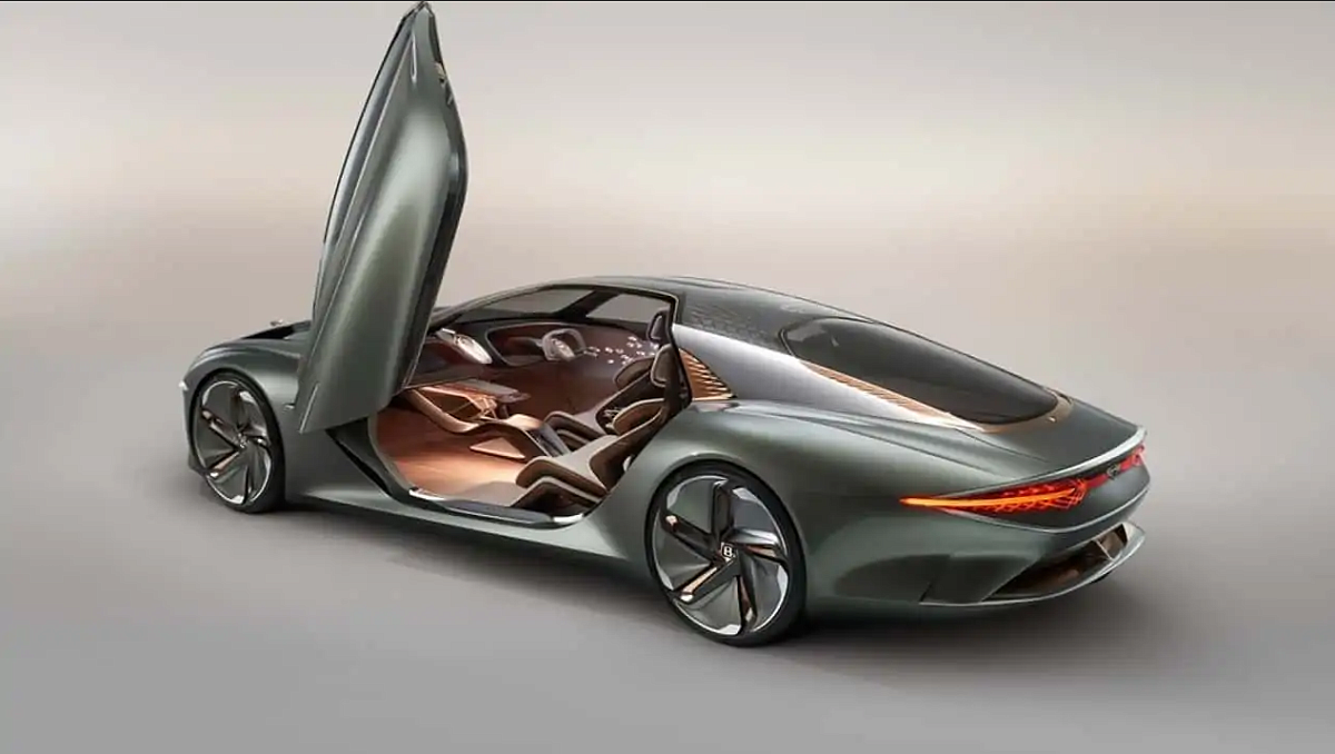 Bentley выпустит первый электромобиль с функцией автономного вождения