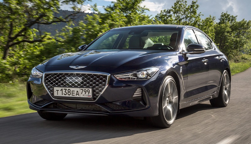 Тест-драйв седана Genesis G70: конкурент немецкой тройке?