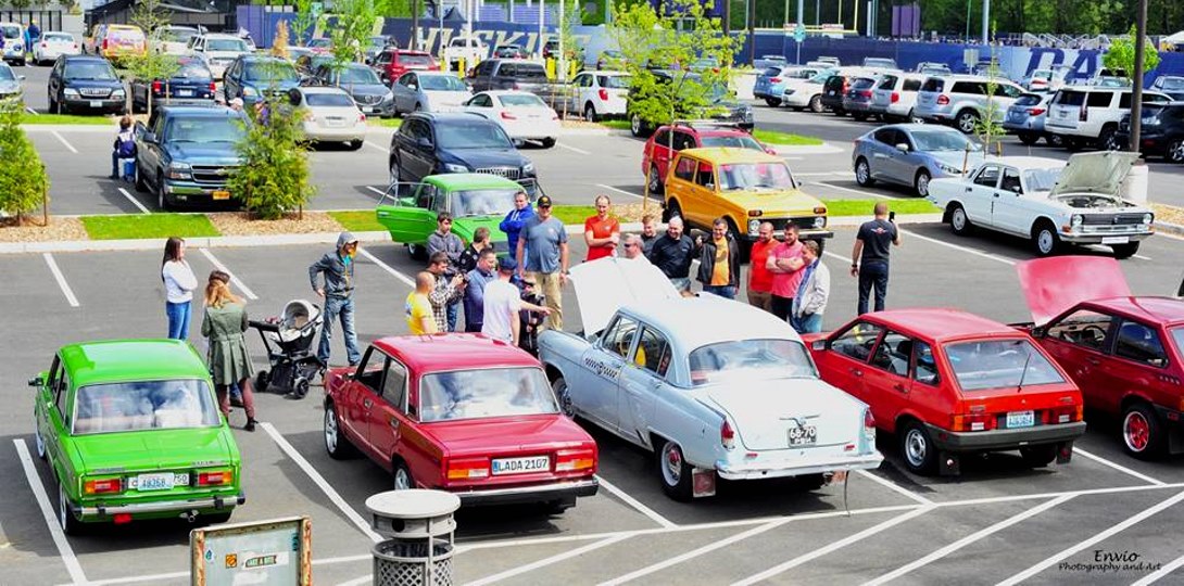 В США состоялась встреча клуба владельцев советских автомобилей