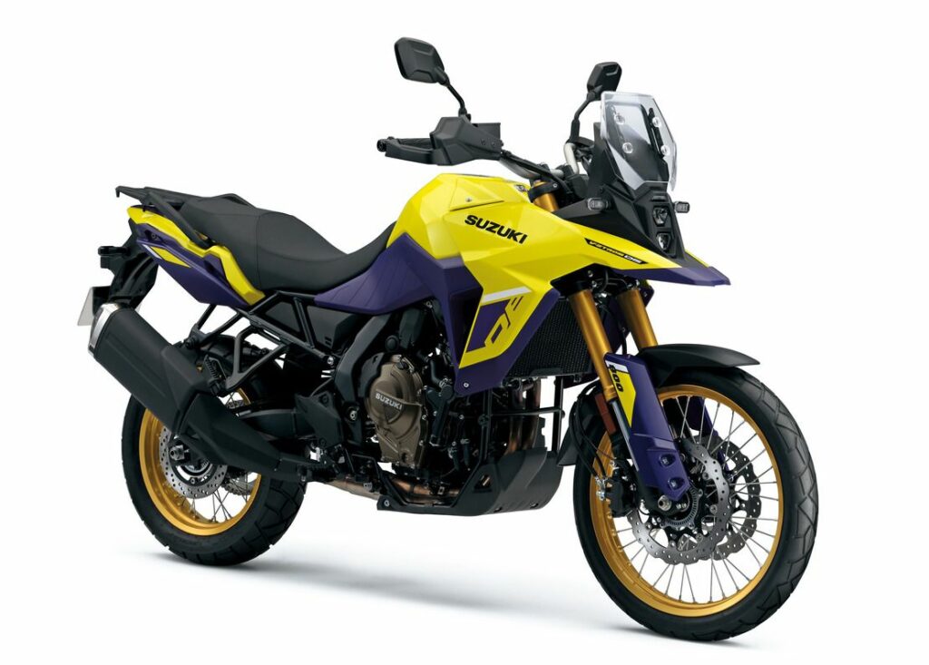 Suzuki представила новый V-STROM 800DE