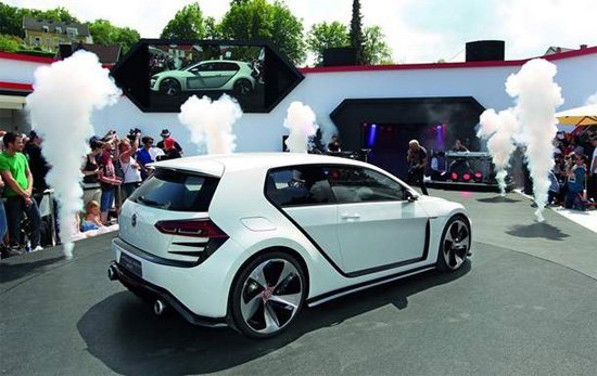 VW Golf нового поколения будет существенно отличаться от предыдущей модели 