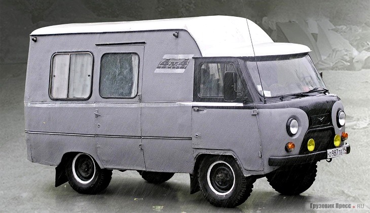 Автодом на базе УАЗа: мечта советского автотуриста