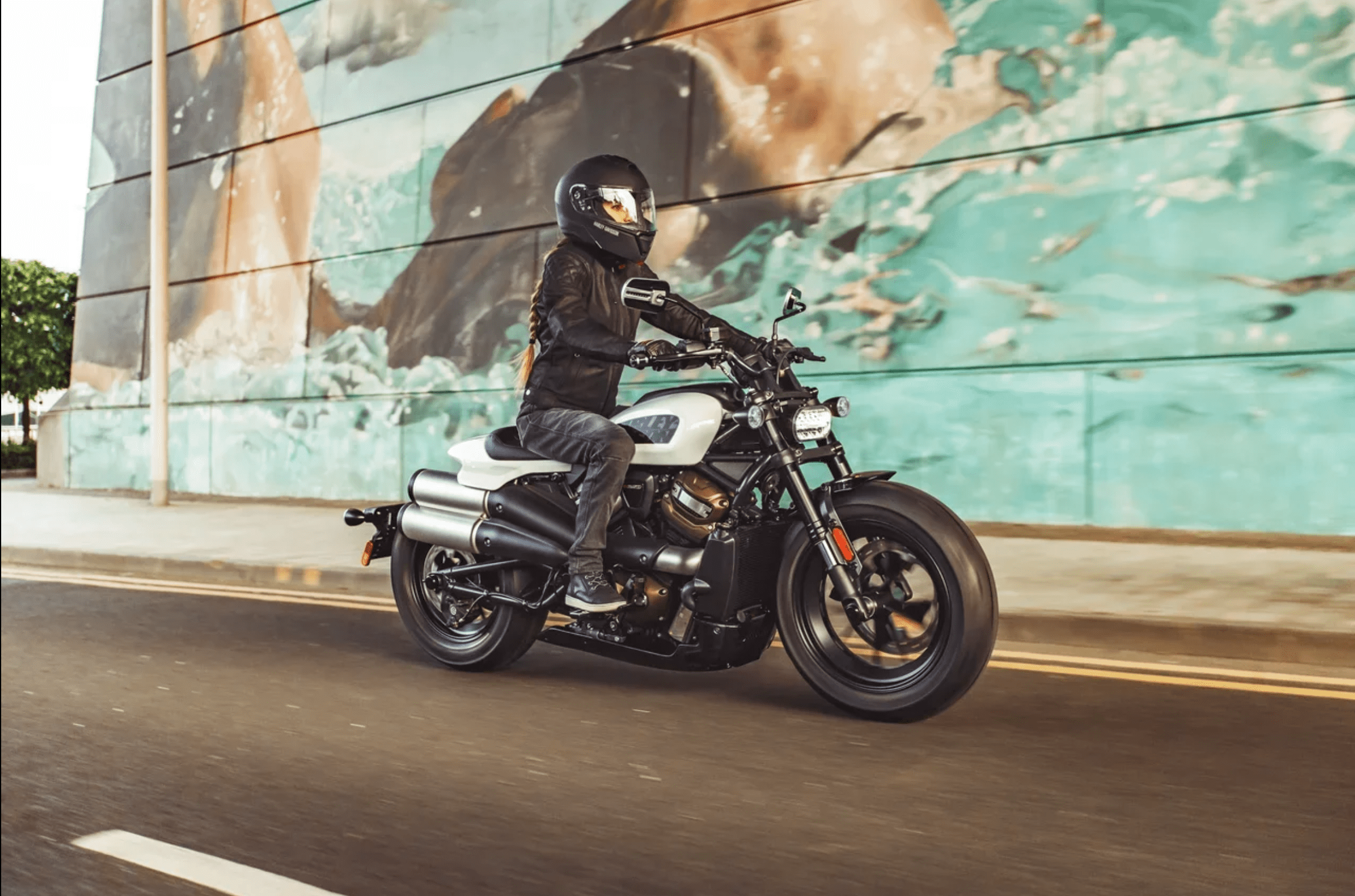 Harley-Davidson представила новинку Sportster S 2021