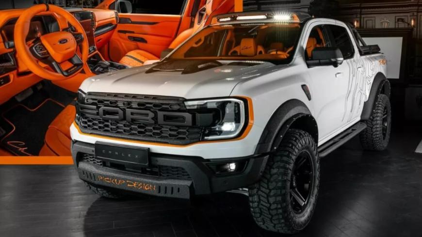 Тюнинг-ателье Carlex Design представило Ford Ranger Raptor CRX T-Rex за $110 000