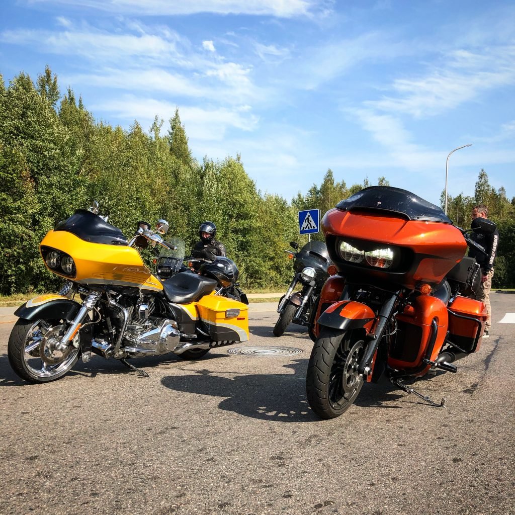 Купил три Harley-Davidson, два оставил. Рассказываю, какой больше понравился и почему