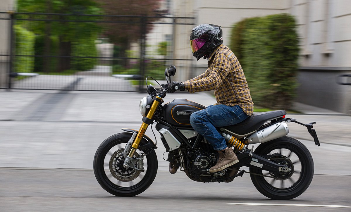 Проехал на Ducati Scrambler 1100 Sport: рассказываю, почему это кабриолет среди мотоциклов