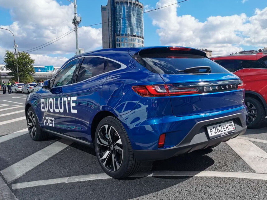 Моторинвест: производство электромобиля Evolute i-Jet начнется в августе 2023 года