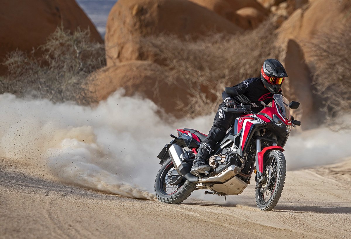 Двухколёсный внедорожник: Honda CRF1100L Africa Twin 2020