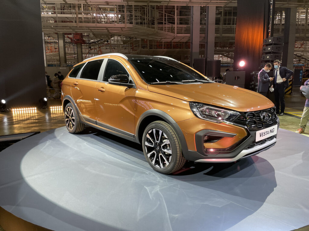 АВТОВАЗ сдвинул сроки запуска производства Lada Vesta NG