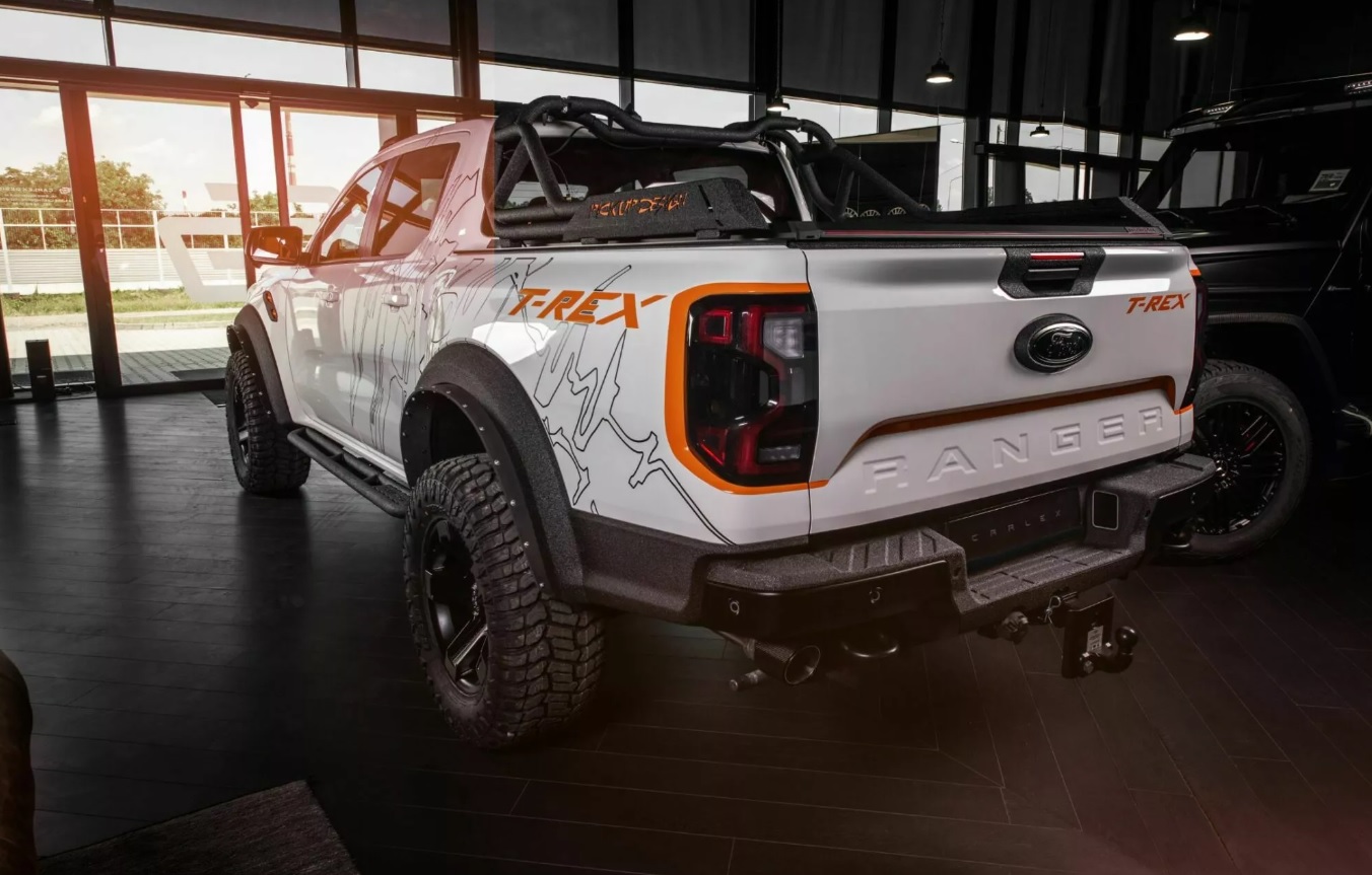 Тюнинг-ателье Carlex Design представило Ford Ranger Raptor CRX T-Rex за $110 000