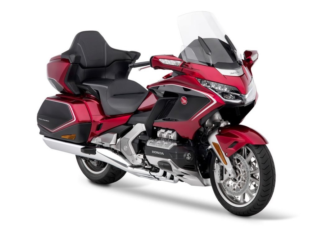 Honda слегка обновила Gold Wing