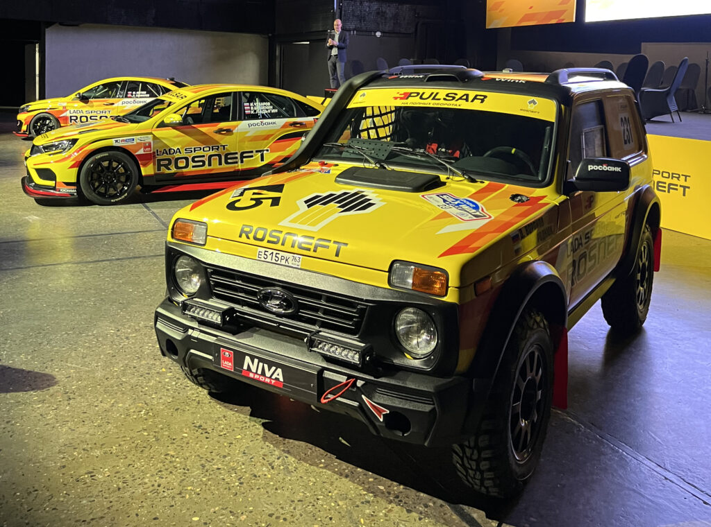 LADA Sport ROSNEFT в сезоне 2023: модернизированные автомобили, смена классов и усиленная программа в ралли-рейдах