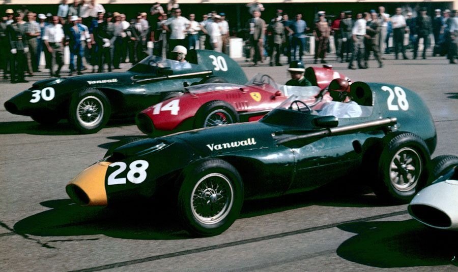Правь, Британия! 1958 г. Формула-1: чемпионаты, которых не было!