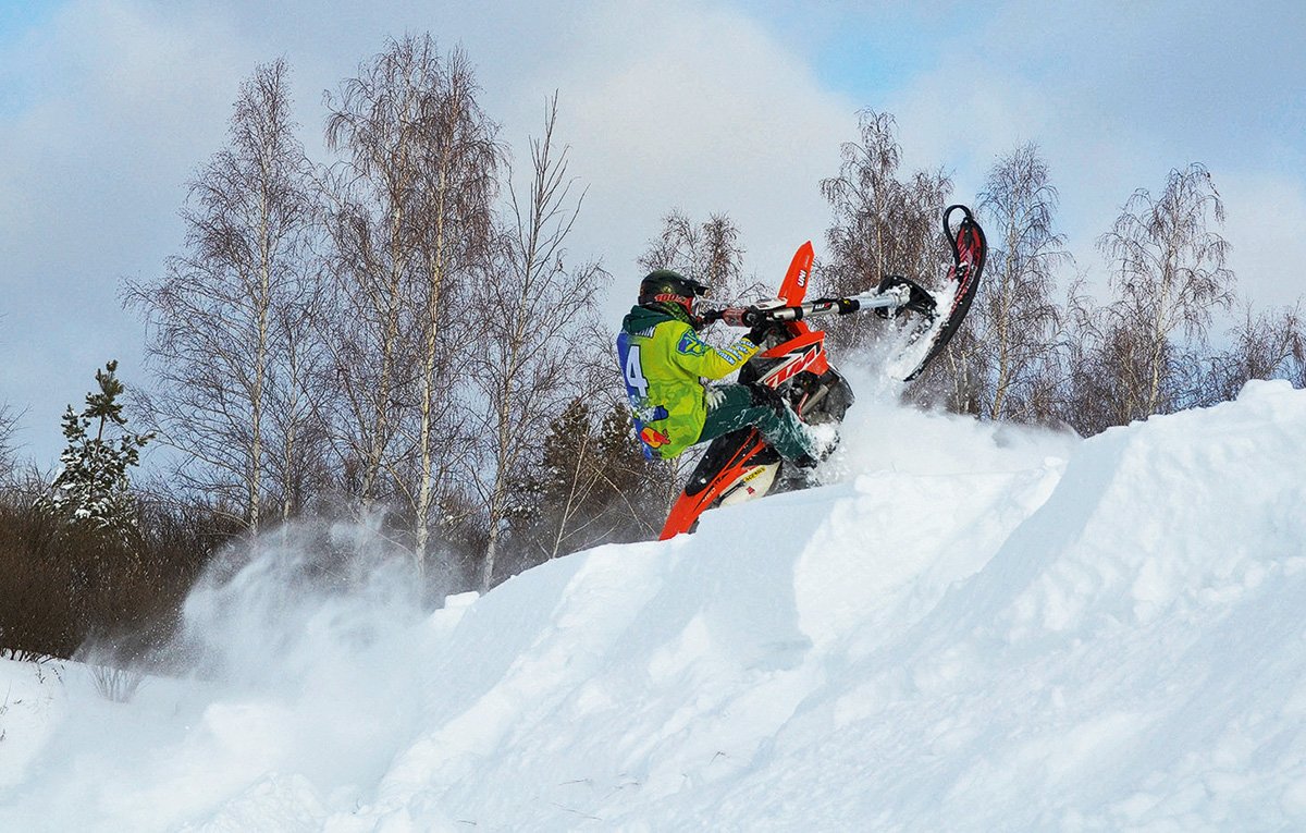 Гусеничные комплекты Snowrider. Российский сноубайк: мифы и реальность