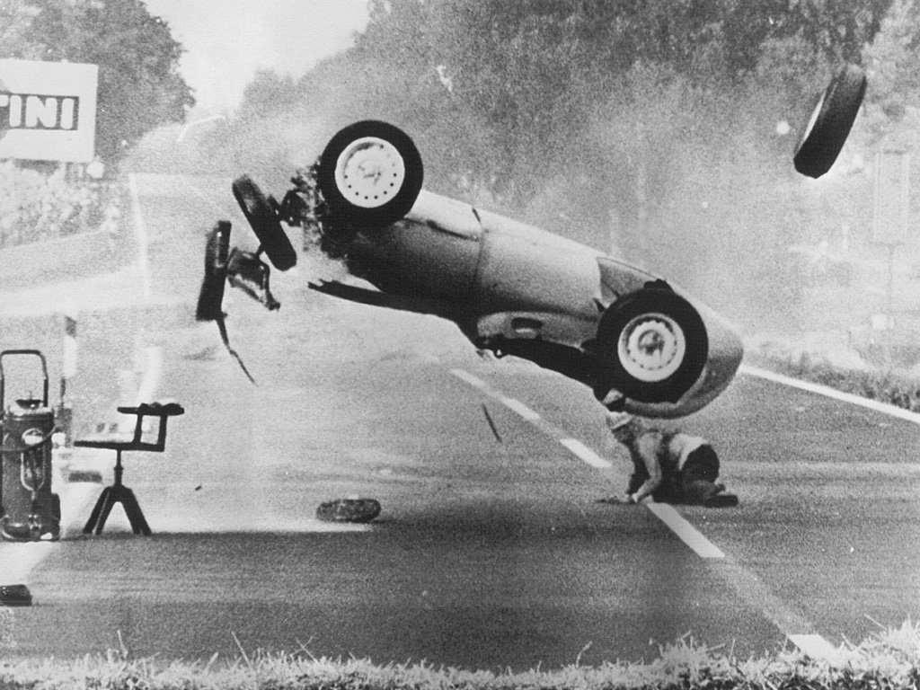 Итальянская забастовка. 1959 г. Формула-1: чемпионаты, которых не было!