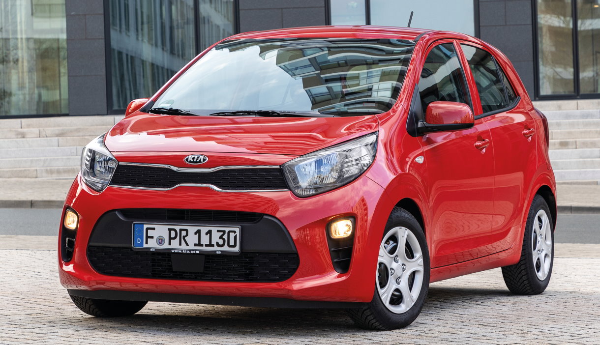 Kia Picanto до рестайлинга